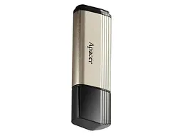 USB флеш накопичувач Apacer 128 GB AH353 Champagne Gold USB 3.2 (AP128GAH353C-1)