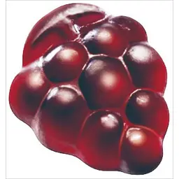 Жувальні цукерки MEIJI Fruit Juice Gummy зі смаком винограду 54 г - мініатюра 5