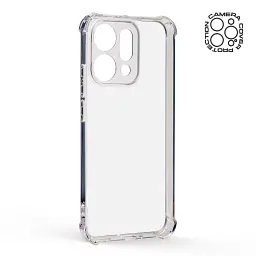Чохол ArmorStandart Air Force для OPPO Reno14 5G Camera cover Clear - мініатюра 2