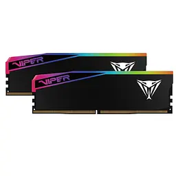Модуль пам`яті DDR5 2x32GB/6000 Patriot Viper Elite 5 Ultra RGB (VEUR564G6028K) - мініатюра 10