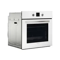 Електродуховка Borgio OME 208.01 White Glass - мініатюра 2