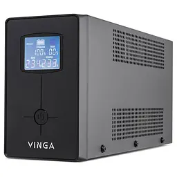 Джерело безперебійного живлення Vinga 2000 ВА / 1200 Вт / 9 А*ч (VPC-2000M)