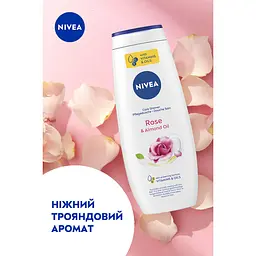 Гель-догляд для душу Nivea Троянда та мигдалева олія 500 мл - мініатюра 5