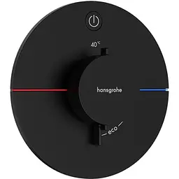 Термостат для душу Hansgrohe ShowerSelect Comfort S matt black 15553670