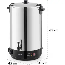 Стерилізатор Klarstein KonfiStar 50 (10033525) - мініатюра 2