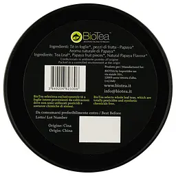 Чай зелений BioTea з папаєю, 55 г (818909) - мініатюра 2