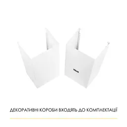 Витяжка купольна WEILOR WK 62 WH - мініатюра 10