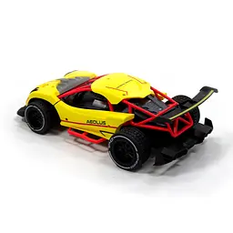 Машинка на радіокеруванні Sulong Toys Speed Racing Drift Aeolus жовтий (SL-284RHY) - мініатюра 4