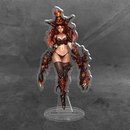 Акрилова колекційна фігурка Чемпіон League of Legends Міс Фортуна (2) 15 см