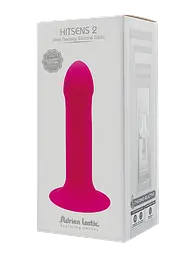 Ділдо з присоскою Adrien Lastic Hitsens 2 Pink, 16.7х4 см (рожевий) - мініатюра 3