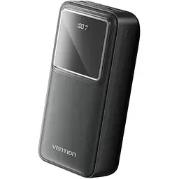 Універсальна мобільна батарея Vention 30000mAh PD QC 3.0 Black (FHMB0)