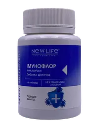 Таблетки New Life Імунофлор 60 таблеток