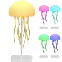 Лампа настільна Медуза NTL-5B LED - мініатюра 8