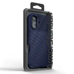 Чохол ArmorStandart Rhino для Apple iPhone 16 Blue - мініатюра 3