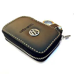 Автомобільна ключниця для ключів із логотипом Volkswagen - мініатюра 2