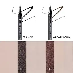 Підводка для очей Tony Moly Perfect Long Kinny Gel Pen Liner тон 01 чорна 0.5 г - мініатюра 6