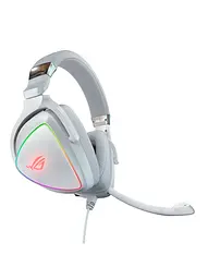 Гарнітура ігрова Asus ROG Delta USB RGB White (90YH02HW-B2UA00) - мініатюра 4
