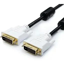 Кабель DVI-D (M) - DVI-D (M), 10 м, Black Atcom teh0020756 - мініатюра 2