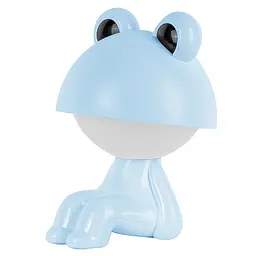 Світильник-нічник Kite LED з акумулятором Cute Froggy блакитний (K25-316-3-3) - мініатюра 2
