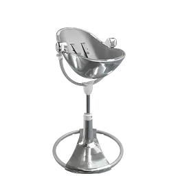 Стільчик для годування Bloom Fresco Silver/Snakeskin grey (E10535-S\E10516-SSG) - мініатюра 5