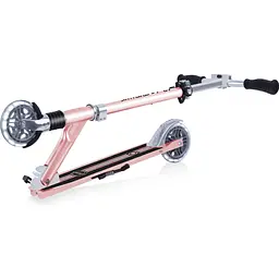 Самокат Globber Flow element comfort lights, колеса з підсвічуванням, рожевий(727-210) - мініатюра 6