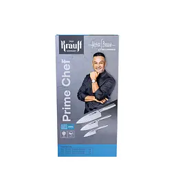 Набір каструль 3.4л, 1.7л Steil та ножів Prime Chef + Дошка обробна Frische - мініатюра 4