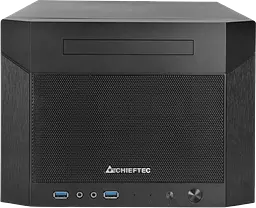 Корпус Chieftec Pro Cube Mini Black (CN-01B-OP) - мініатюра 2