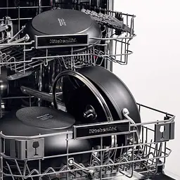Набір сковорідок KitchenAid FHA 20/24/28 см з керамічним покриттям 3 предмети (CC005699-001) - мініатюра 9