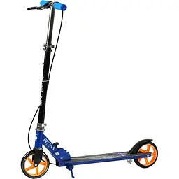 Самокат Skyper Pegas 68-89х54.5 см Чорно-синій 000283565