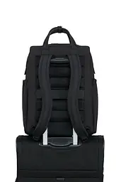 Рюкзак 14,1" Samsonite ESSENTIS BLACK 39x30x15 KV1*09002 - мініатюра 5
