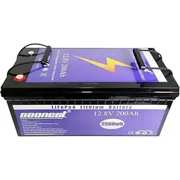 Акумулятор SOONEST LiFePO4 12V (12.8V/200Ah/2560Wh) (SOONEST-12200) [164649] - мініатюра 3