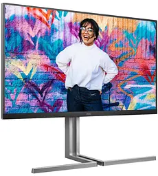 Монітор 31.5" AOC U32U3CV UHD IPS 60Hz (U32U3CV) - мініатюра 2