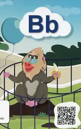 Інтерактивна книга-гра Funny letters and words для вивчення англійської мови - - миниатюра 7