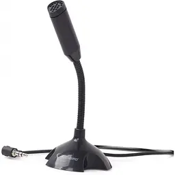 Мікрофон Gembird MIC-D-02 Black (MIC-D-02) - мініатюра 1