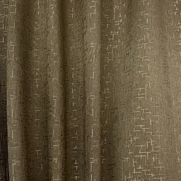 Льняні мармурові блекаут штори темно-сірого кольору 2шт. 150х270 з білим шифоновим тюлем 400х270, на ALBO pbe0052745 - мініатюра 8