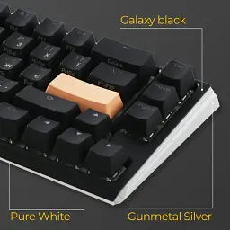 Клавіатура Ducky One 3 Mini Cherry MX Brown RGB Black (DKON2161ST-BUAPXCLAWSC1) UA [125714] - мініатюра 5