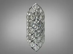 Кришталеве бра Diasha 9130B420CH хром під дві лампи
