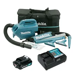 Пилосос акумуляторний для транспортних засобів Makita CL121DWA - мініатюра 2