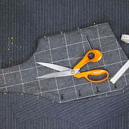 Професійні кравецькі ножиці Fiskars Classic 27см 1005145 - мініатюра 6