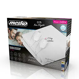 Ковдра з підігрівом Mesko MS 7420 160х150 см - мініатюра 7