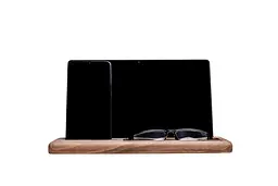 Дерев'яний органайзер для гаджета ecoWalnut 285x130x18 мм - мініатюра 6