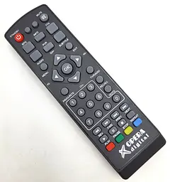 Універсальний пульт для DVB-T2 тюнера OPERA DIGITAL - мініатюра 2