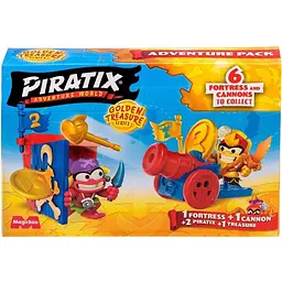 Ігровий набір Piratix серії Golden Treasure Піратські пригоди в асортименті (PPX1D226IN00)