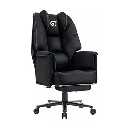 Крісло ігрове GT Racer X-7483 Black (X-7483 Fabric Black XL) - мініатюра 3