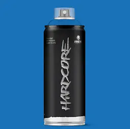 Аерозольна фарба глянцева MTN HC2 RV-228 400 мл Zeppelin Blue, EX014H0228 - мініатюра 2