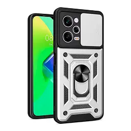 Чохол Armor Guard Shield Xiaomi Redmi Note 12 Pro 5G Silver