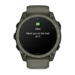 Тактичний GPS-годинник Garmin tactix 8 51 мм AMOLED Cerakote Olive Drab - мініатюра 2