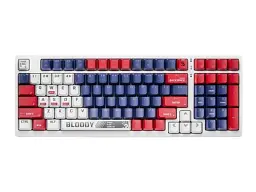 Клавіатура A4Tech Bloody S98 USB Sports Navy A4TKLA47263 - мініатюра 3