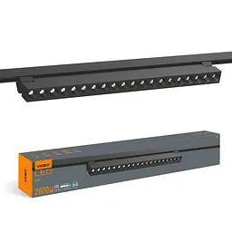 LED світильник трековий VIDEX TR06 30W 4100K 220V чорний VIDEX (28198-000)