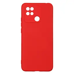 Чехол ArmorStandart ICON для Xiaomi Redmi 10C Camera cover Red (ARM61312)